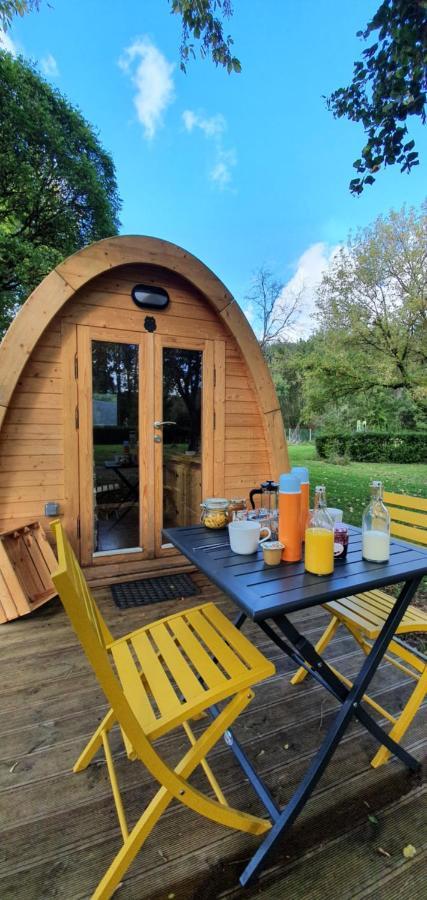 Cabane 2/3 Pers Au Camping Les Patis Nazelles-Negron Exterior photo