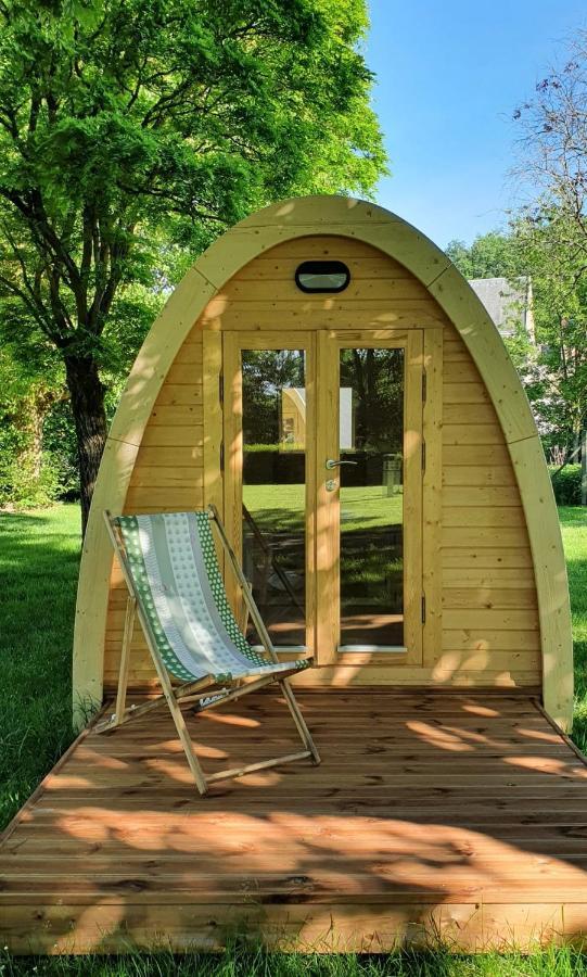 Cabane 2/3 Pers Au Camping Les Patis Nazelles-Negron Exterior photo